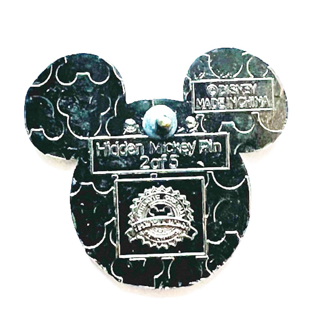 Disney Mickey Ears Icon Costumes Collection Star Tours Hidden Mickey Pin