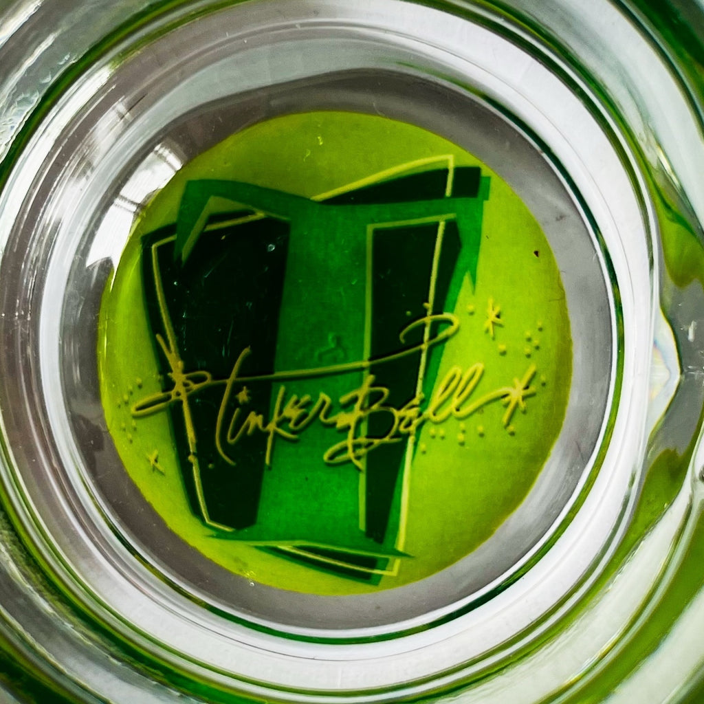 Disney Parks Tinker Bell Disneyland Resort Glass Stein Mug