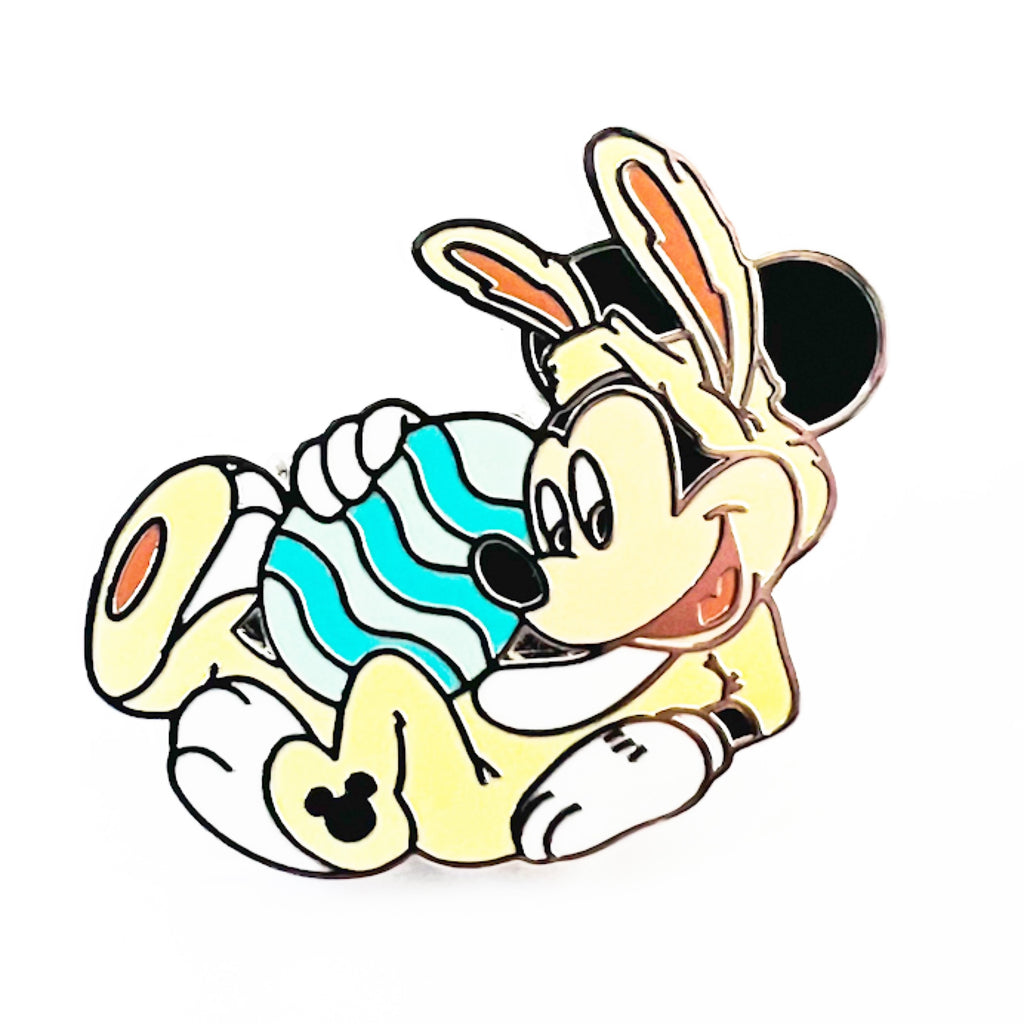 Disney DLR Mickey Mouse Holiday Easter Hidden Mickey Disneyland 2024 Pin