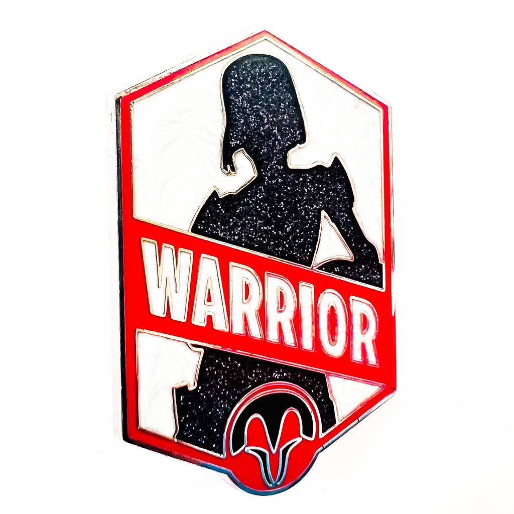 Disney Parks Star Wars Bo-Katan Kryze Warrior Her Universe Pin