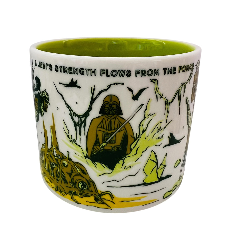 Disney Parks Starbucks Been There Series Star Wars Collection DAGOBAH Mug