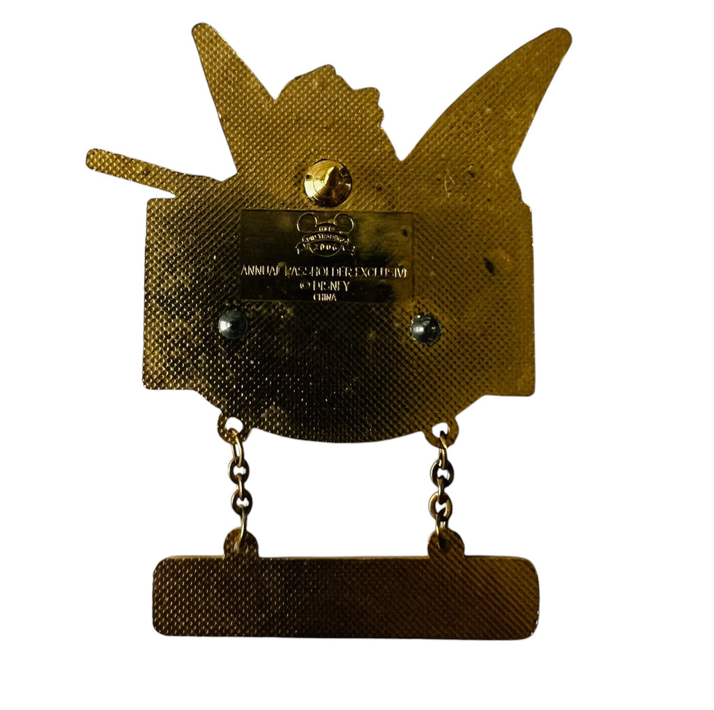 Disneyland Resort DLR Annual Passholder Exclusive Tinker Bell Dangle Pin