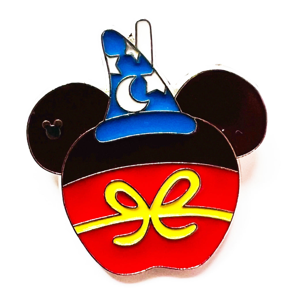 Disney Candy Apples Sorcerer Mickey Character Pin