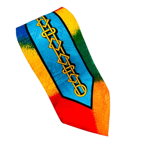 Vintage Rush Limbaugh No Boundaries Collection Silk Tie