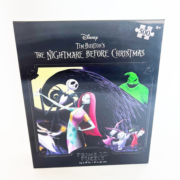 The Nightmare Before Christmas Prime 3D Jigsaw Puzzle 500 Pcs – The Stand  Alone