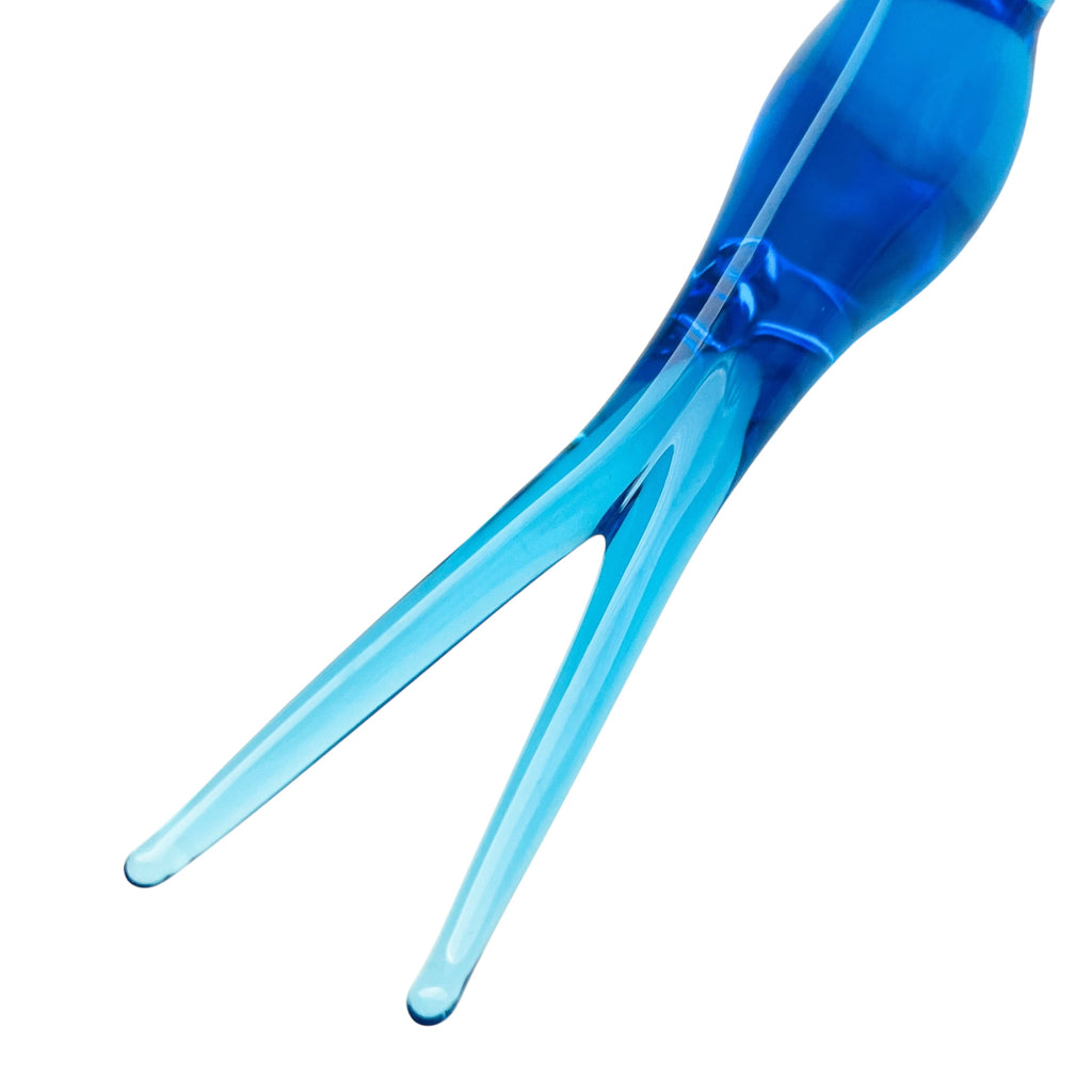 Vintage Swallow Art Glass Bird Long-tail Hand Blown Figurine