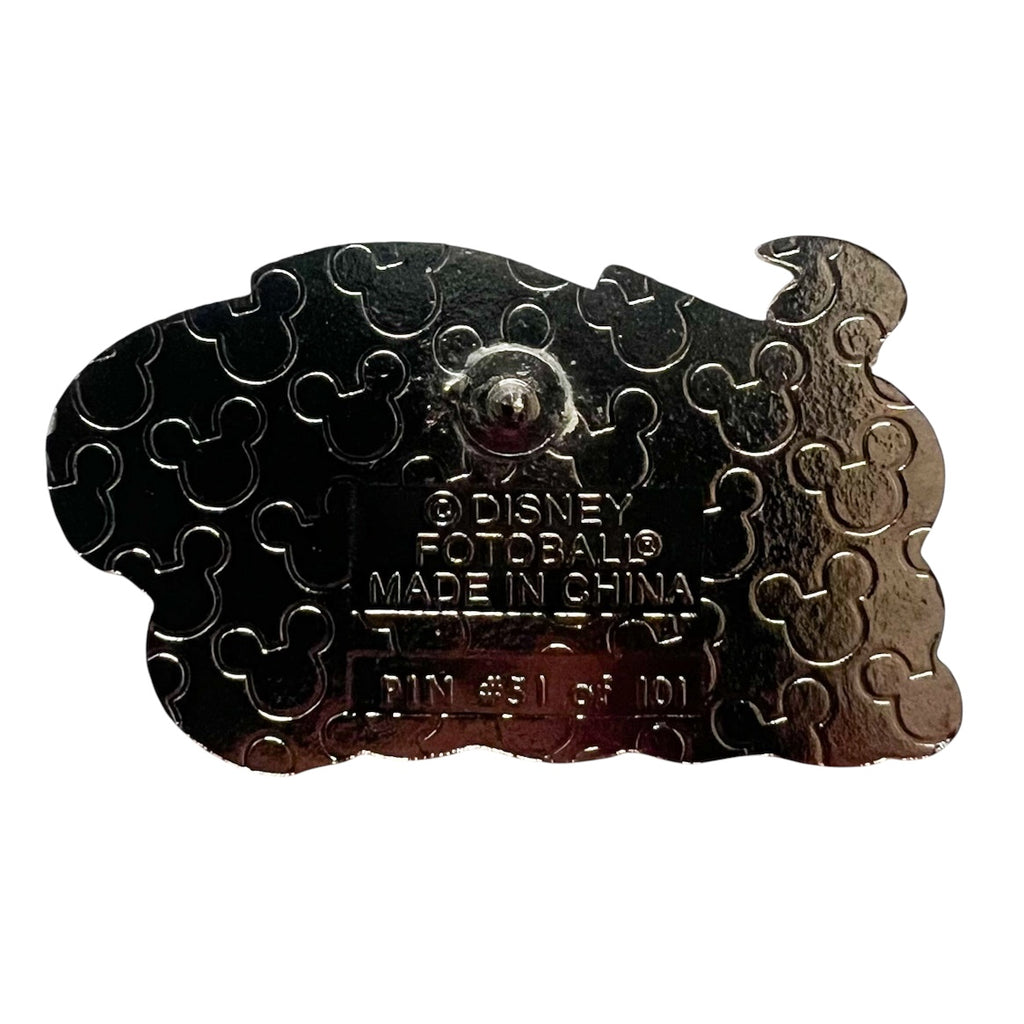Disney Countdown To The Millennium #31 Walt Disney’s Film Treasure Island Pin