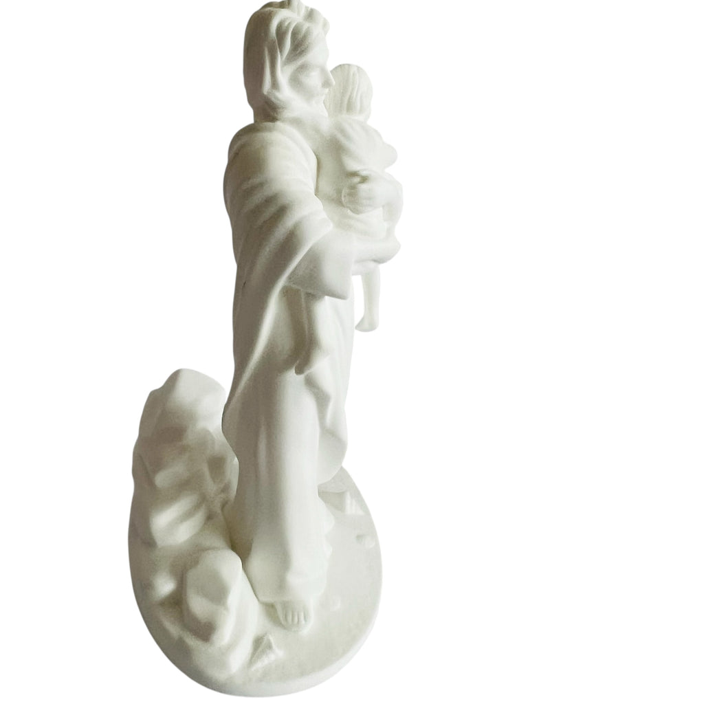 Vintage Lenox Foot Prints In The Sand Figurine 1994 Fine Bone China