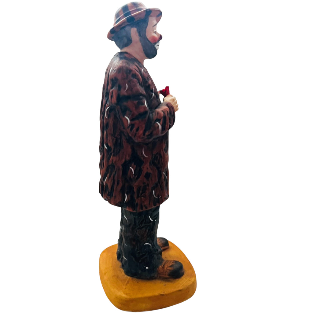 The Original Emmett Kelly Circus Collection Clown Figurine