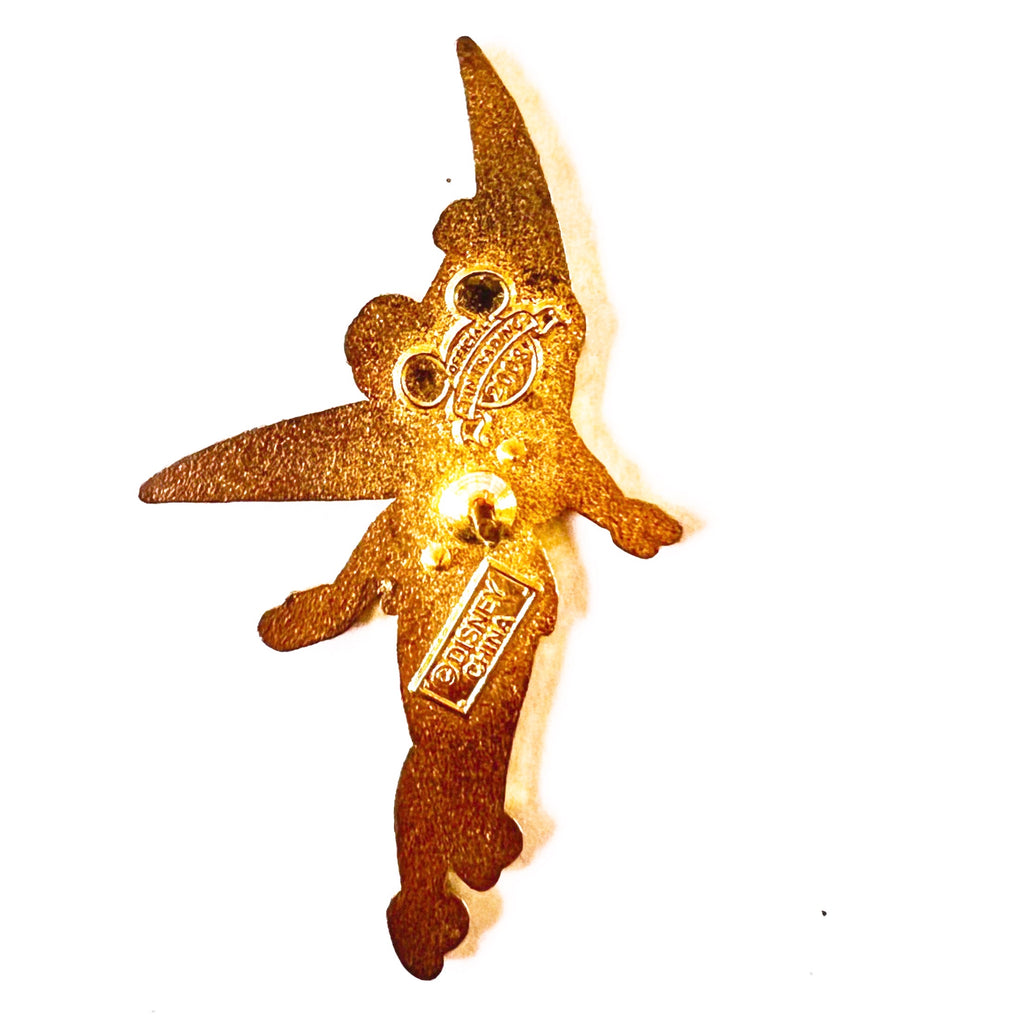 Disney Tinker Bell Flying Over London Booster Pin