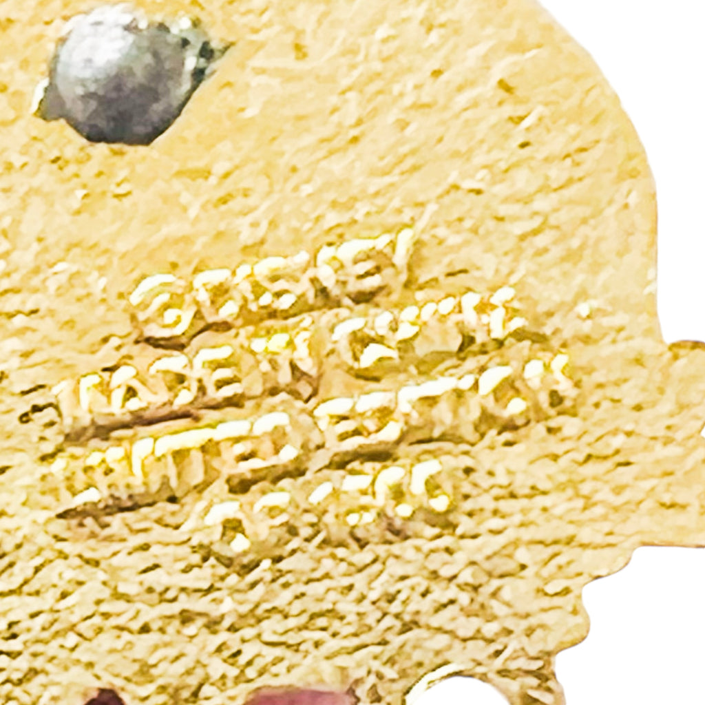 Disney Stitch Easter 2005 Limited Edition 5000 Dangle Disneyland Resort Pin