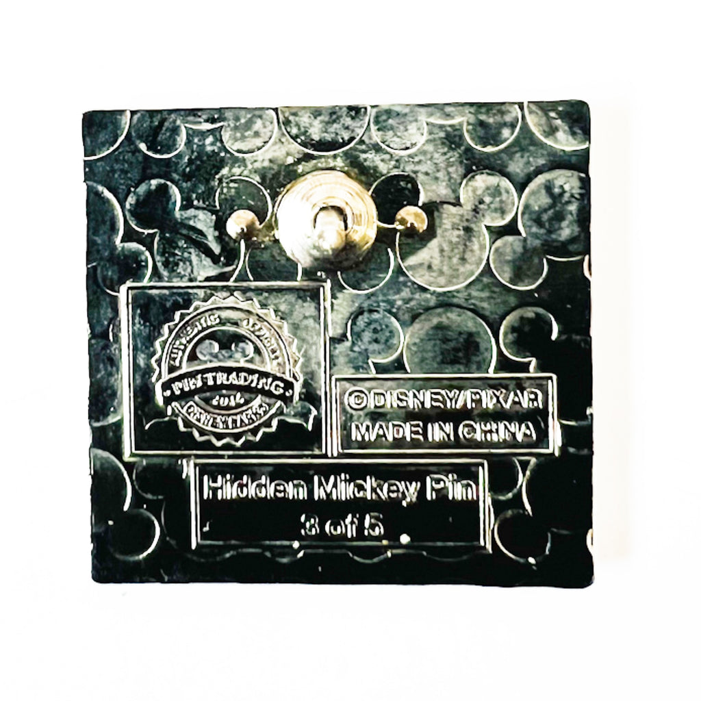 Disney Mater’s Junkyard Jamboree Sign Hidden Mickey Pin