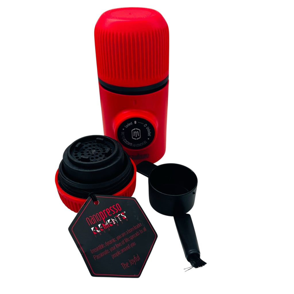 WACACO Nanopresso Portable Espresso with Protective Case