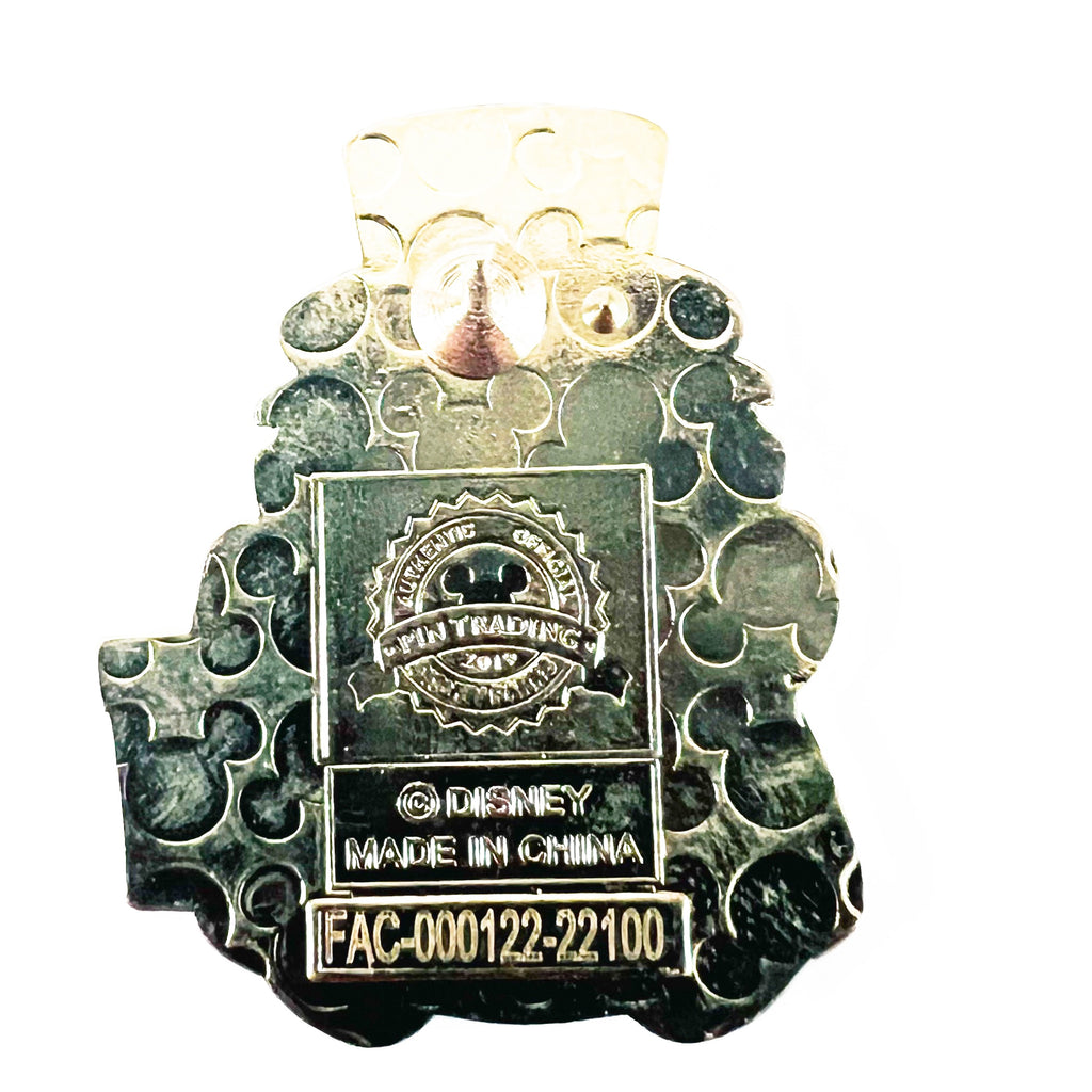 Disney Parks Wishables Mystery Pack Series Hatbox Ghost Wishable Pin