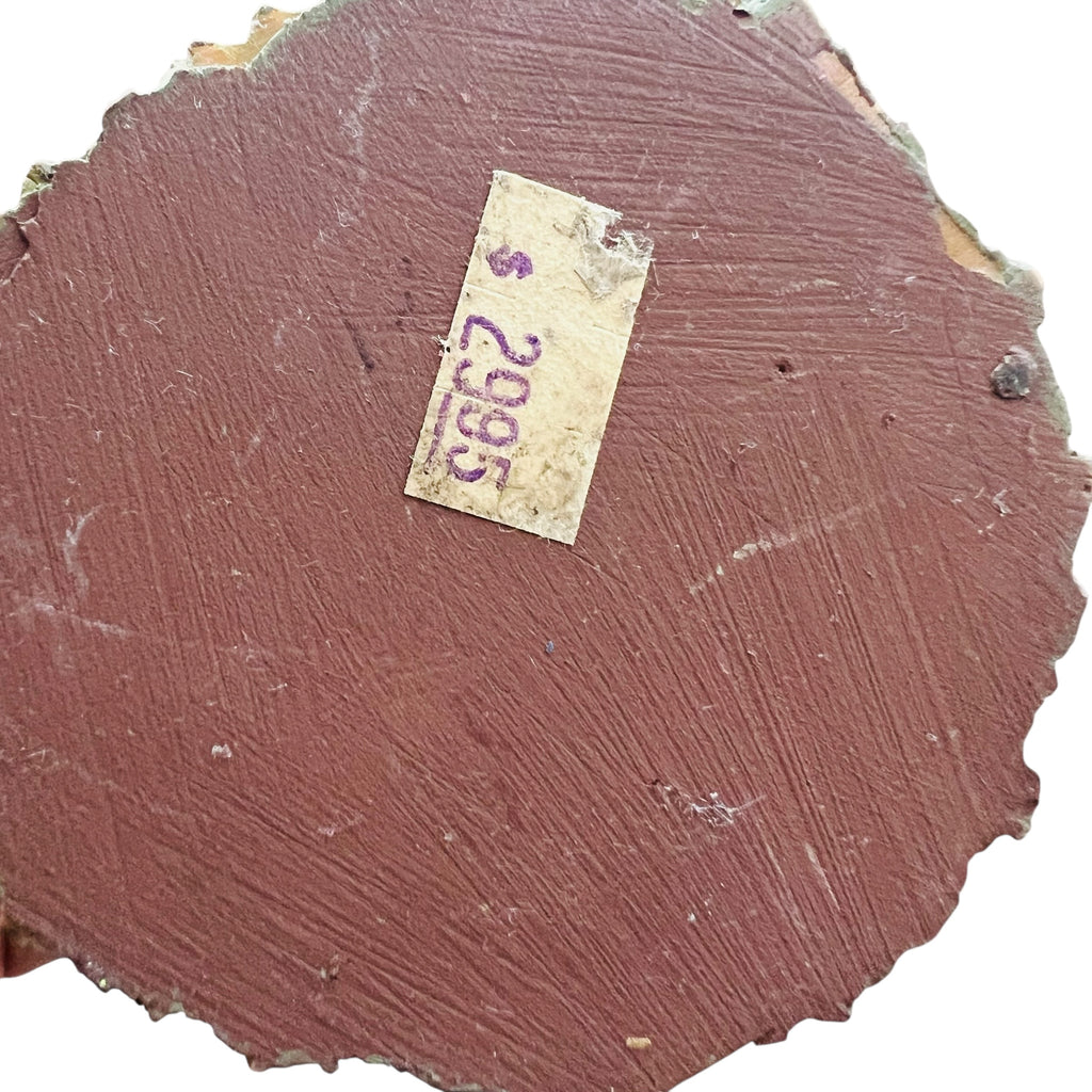 Vintage Medieval Fantasy Green Dragon Hatching Egg Figurine