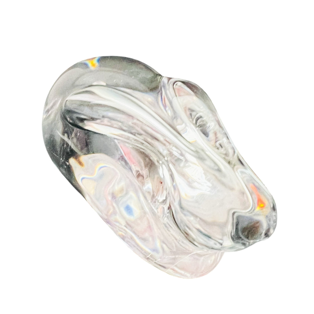 Atlantis Crystal Bunny Rabbit Figurine Paperweight