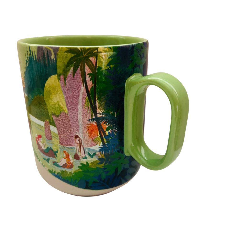 Disney Parks Peter Pan 70th Anniversary Coffee Ceramic Mug