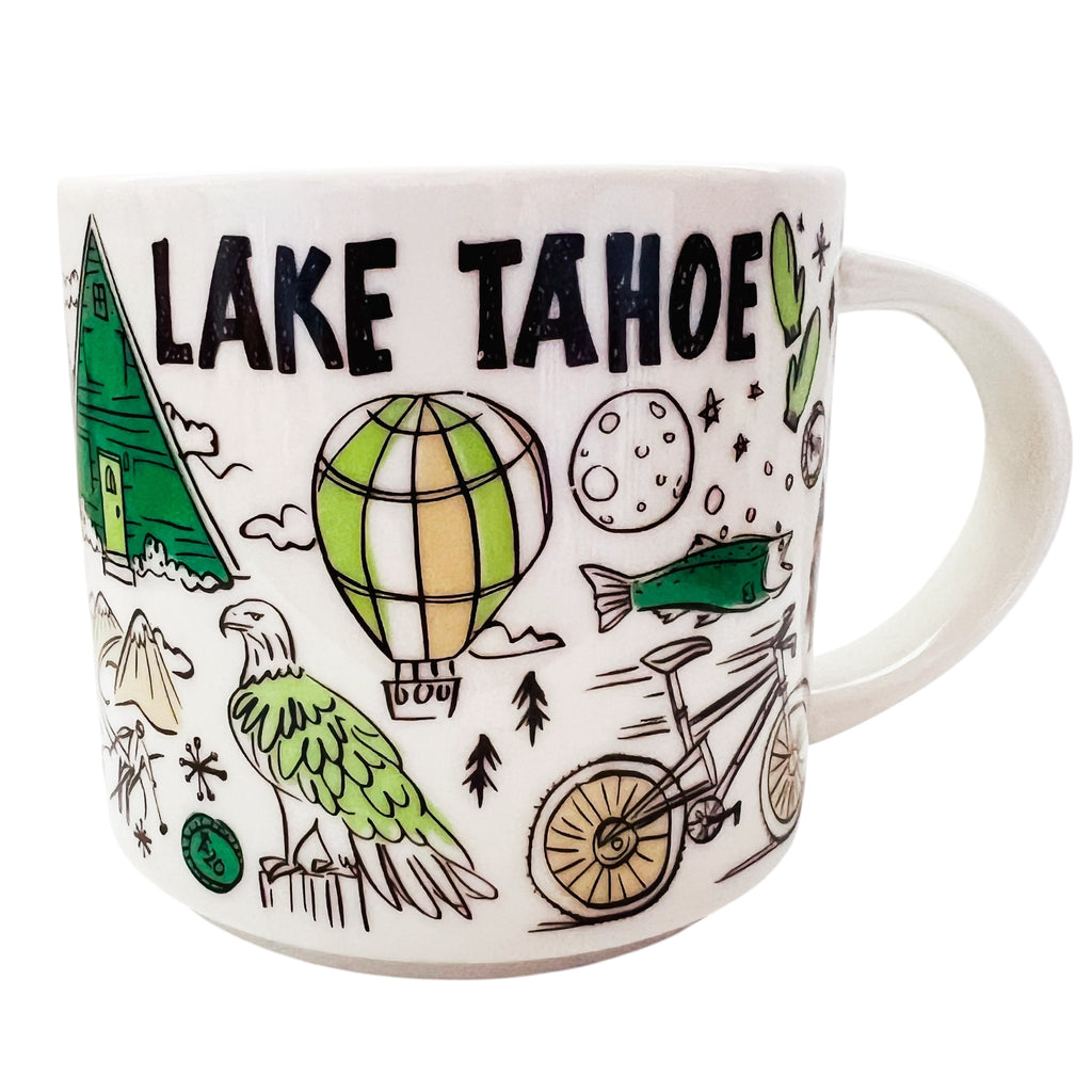 Starbucks Been There Series LAKE TAHOE Mug