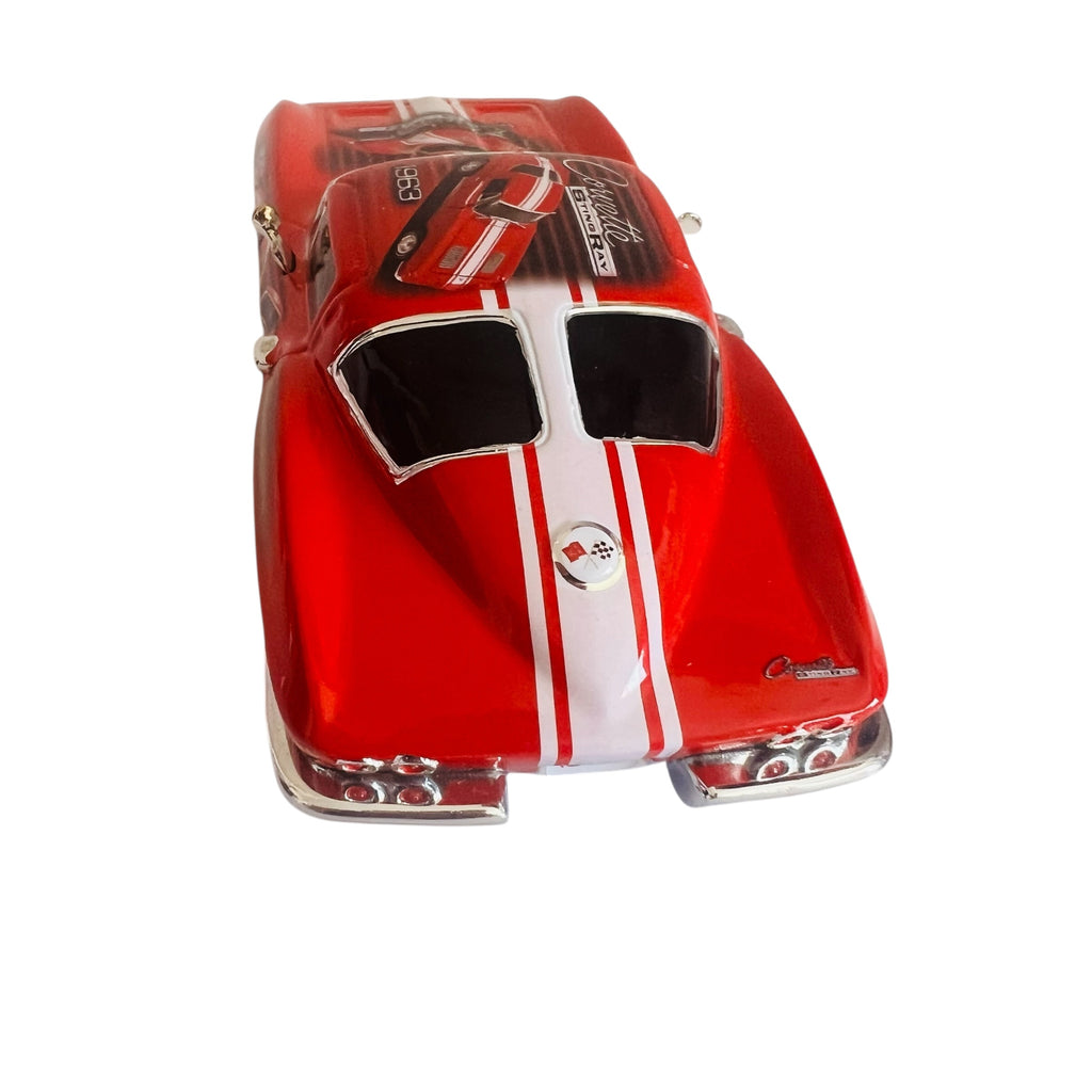 Hamilton Collection 1963 Chevy Corvette Split Window Sculptured
