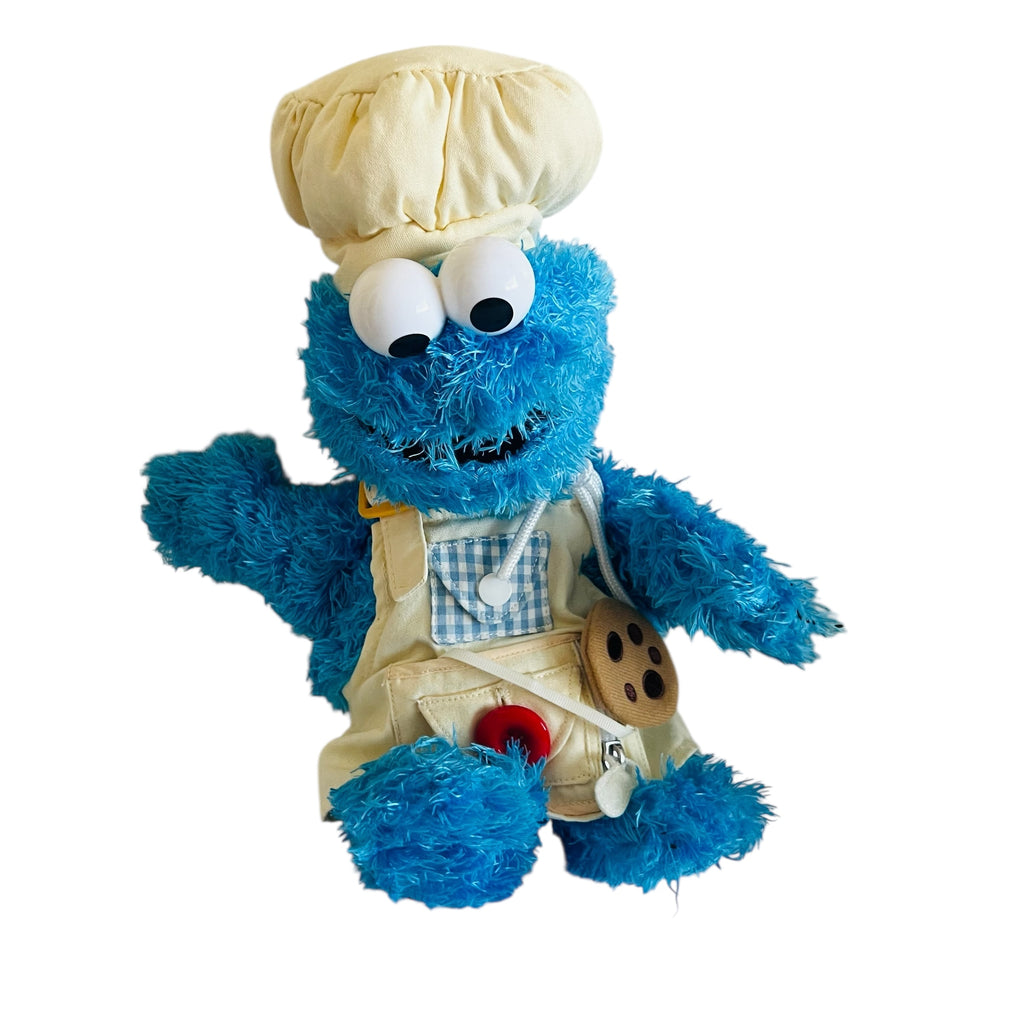 Sesame Street Gund Cookie Moster Plush