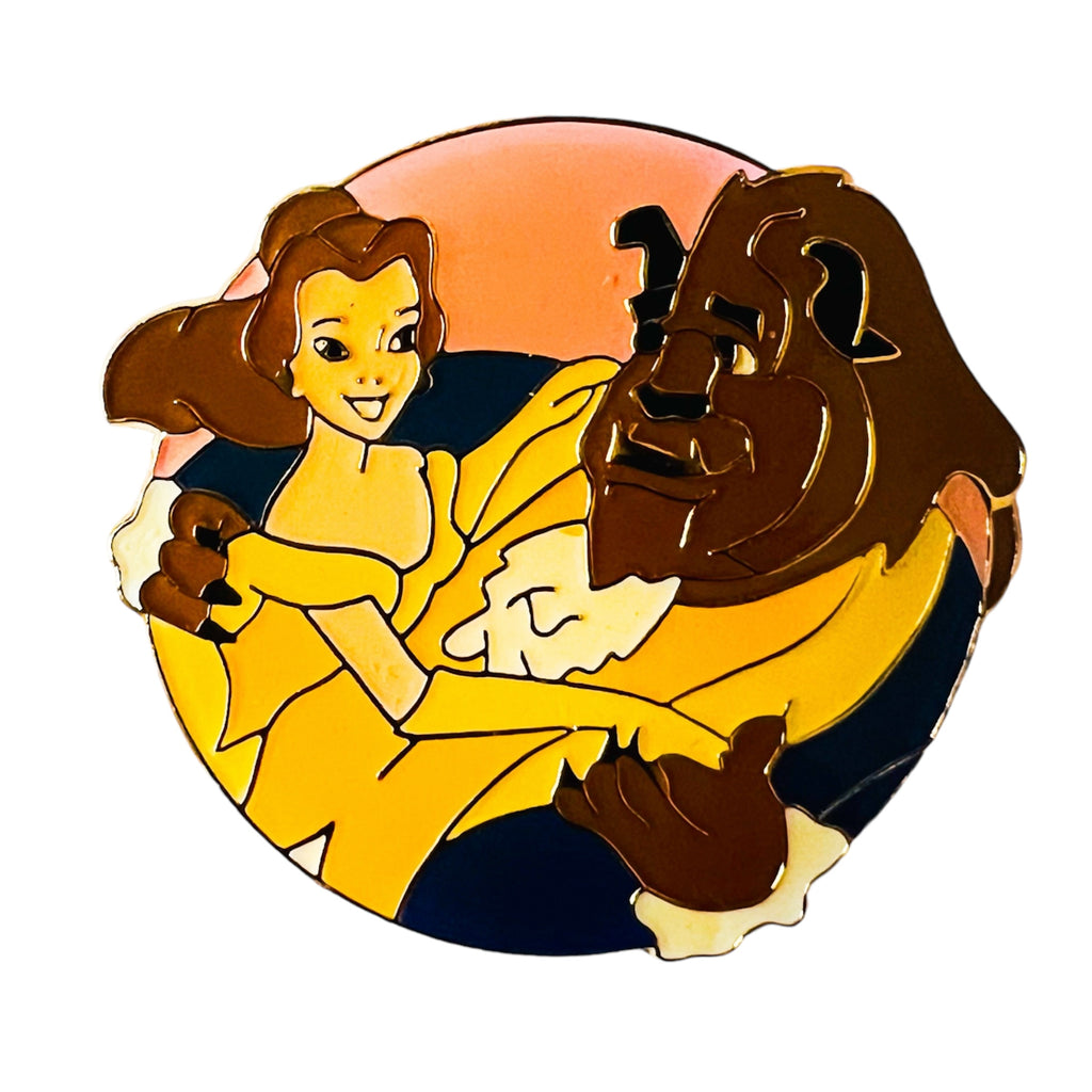 Disney Channel Beauty & Beast Dancing Belle 10th Anniversary Pin