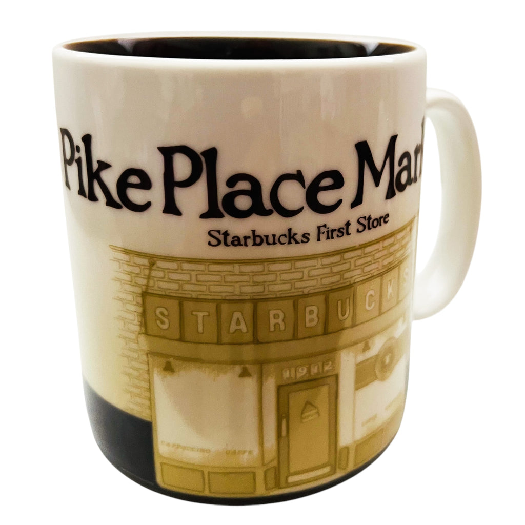 Starbucks Pike Place Market 1st Store Coffee Mug
