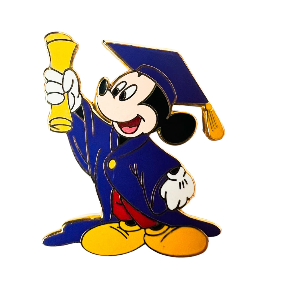 Disney Mickey Mouse Graduation Graduate Limited Edition Pin