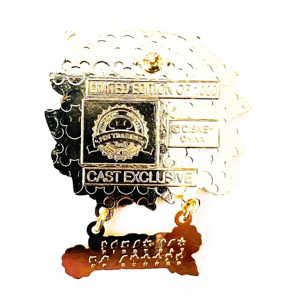 Disney Tinker Bell Cast Exclusive First Day of Summer 2009 Limited Edition 1000 Pin