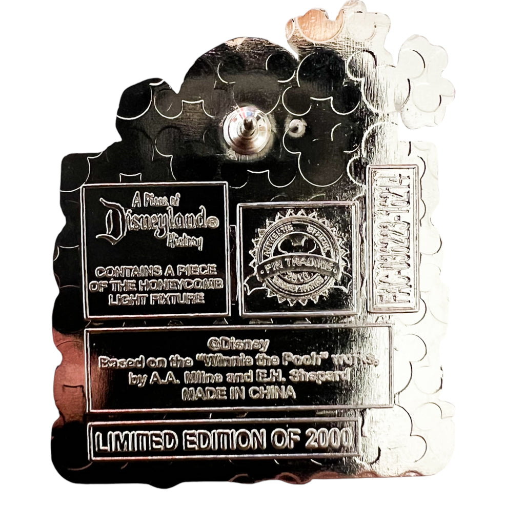 Disneyland Resort Pieces of History Series Pooh Corner Limited Edition Pin