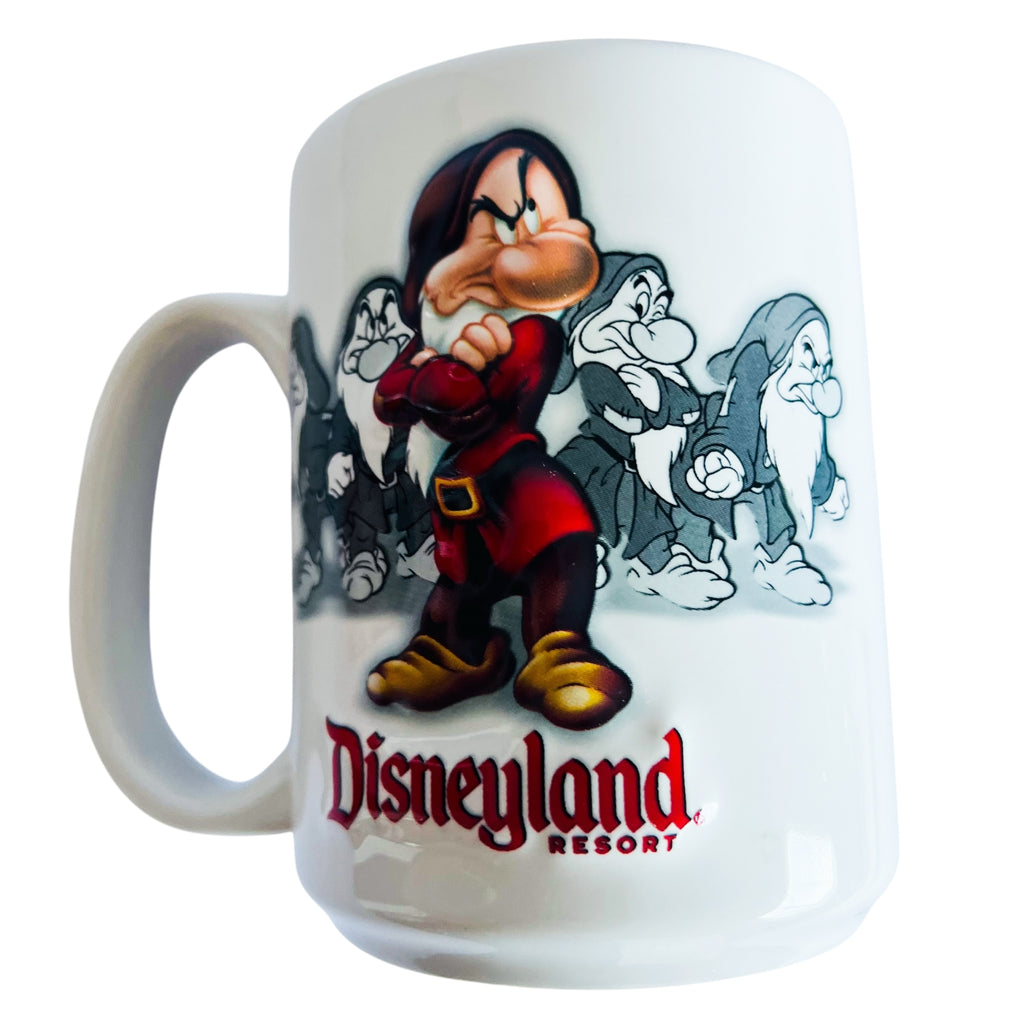 Disneyland Resort DLR Grumpy 3D Ceramic Coffee Mug