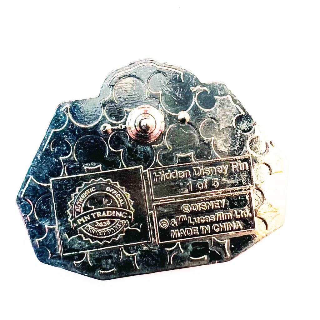 Disney Star Wats Hidden Mickey Luke Skywalker Pin