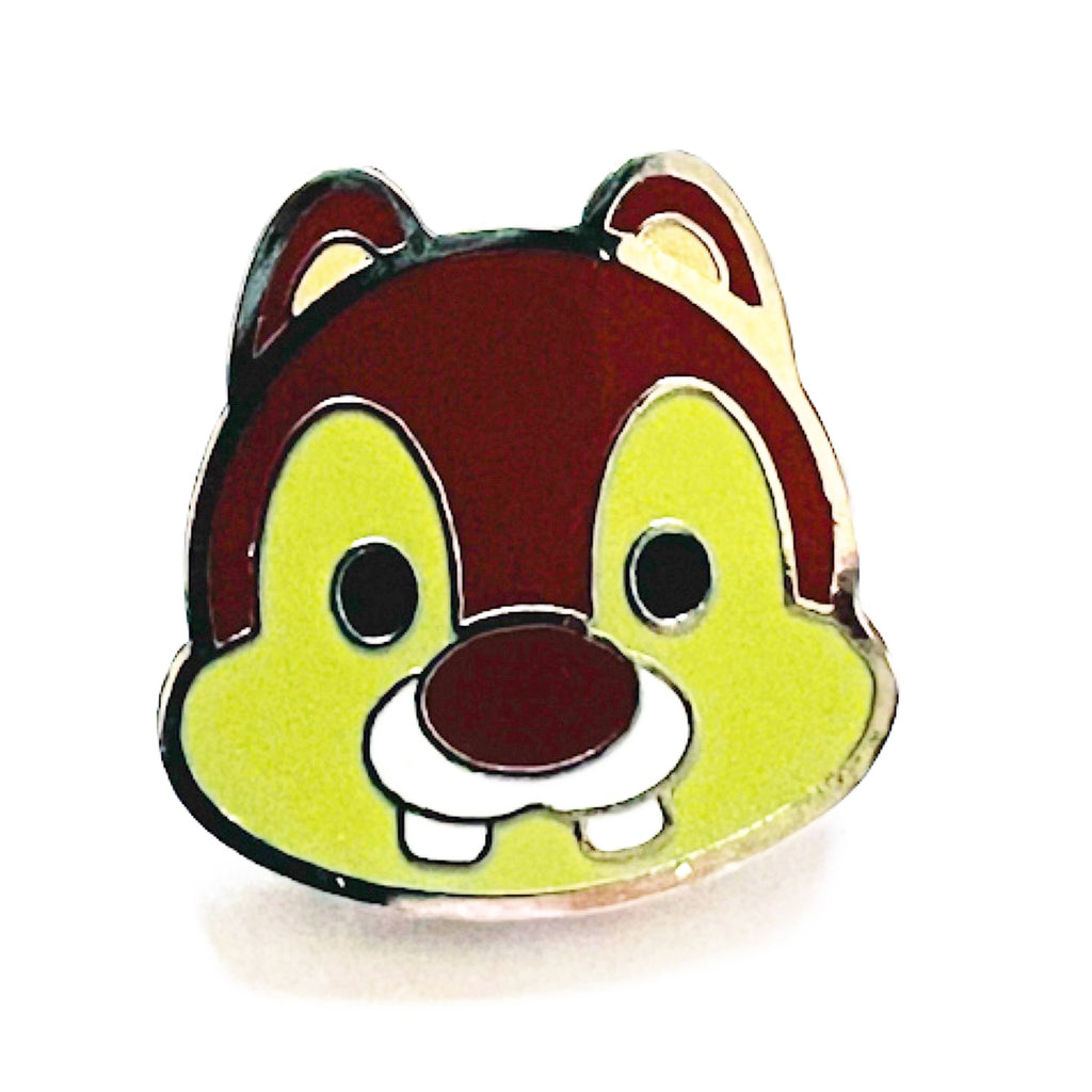 Disney Dale Cuties Face Character Pin