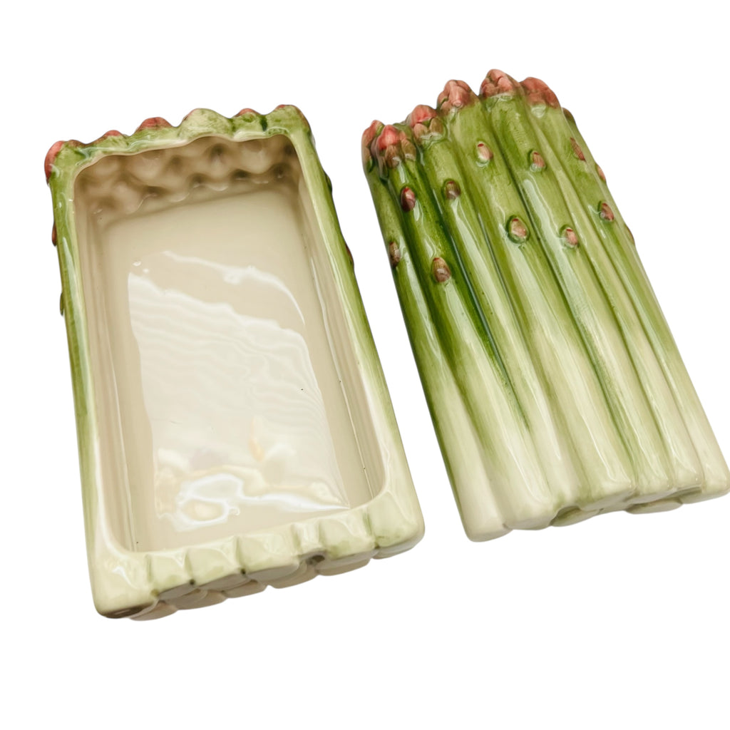 Fritz & Floyd Asparagus Rectangular W/Lid