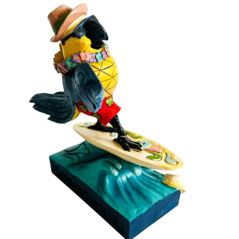 Jim Shore Margaritaville Parrot Head
Party Surfing Wave Beach 6001069
Figurine
