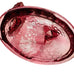 Vintage Glass Cranberry Hen on Nest Candy Dish