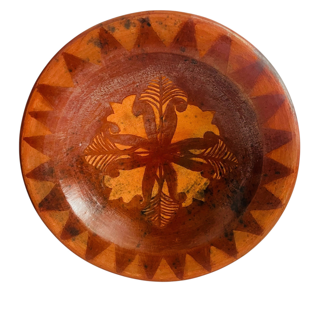 Vintage Sasak Pottery Earthenware Bowl