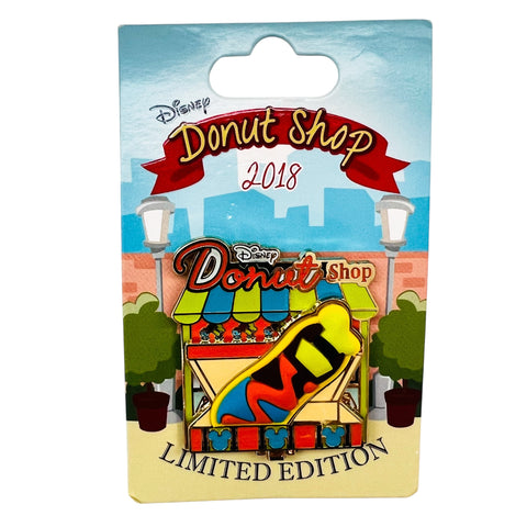 Disney Donut Shop Goofy Hinged 2018 Limited Edition 3000 Pin