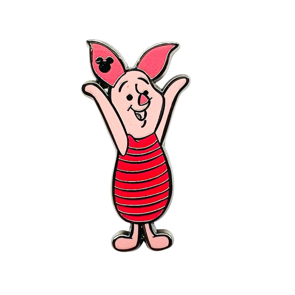 Disneyland Piglet Hidden Disney Mickey 2025 DLR Pin
