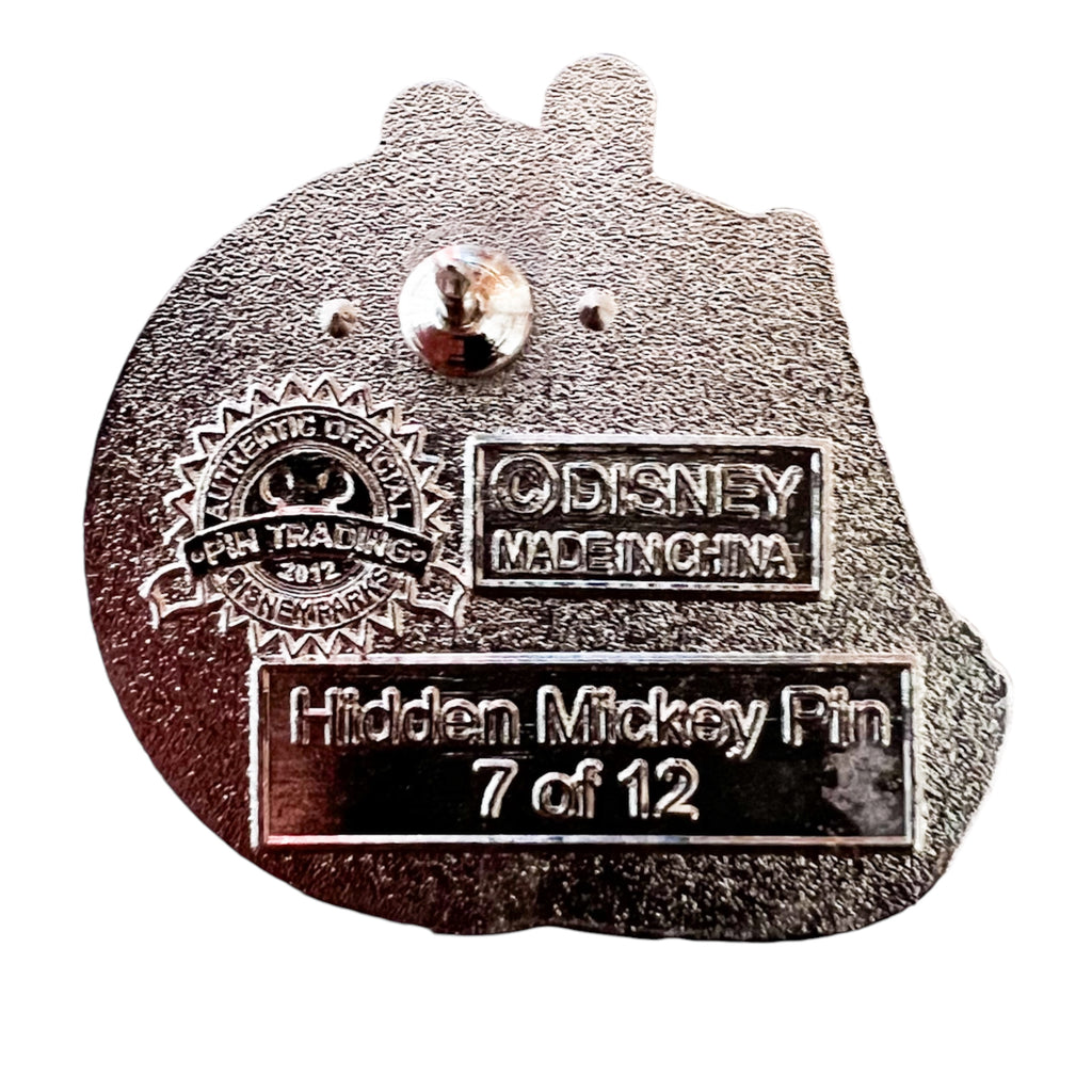 Disney Goofy Zodiac Libra Hidden Mickey Pin