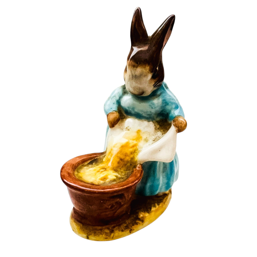 Beatrix Potters Cecily Parsley Beswick England Figurine
