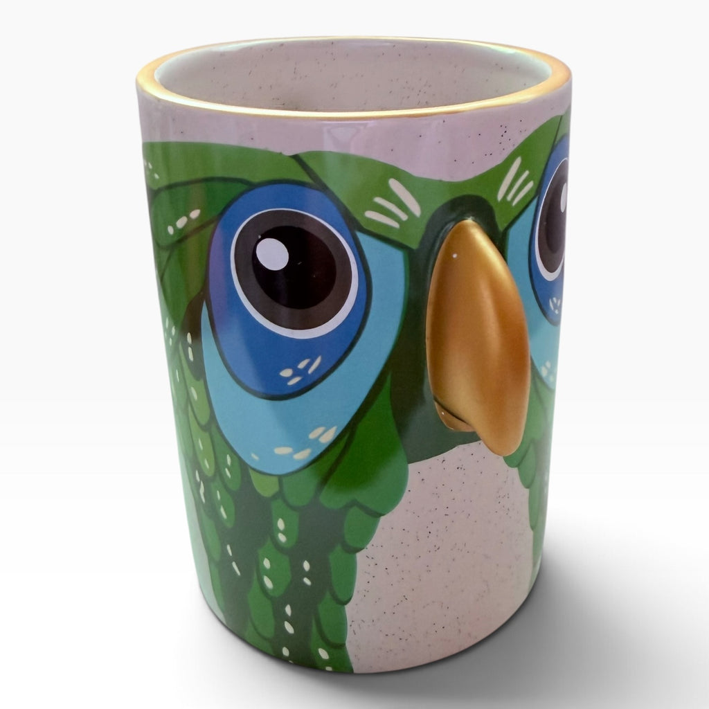 Disney Mary Poppins Umbrella Parrot Head Mug