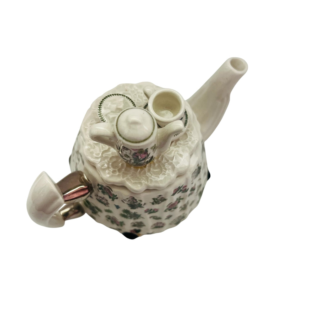 Portmeirion Botanic Garden Mini Figural Teapot
