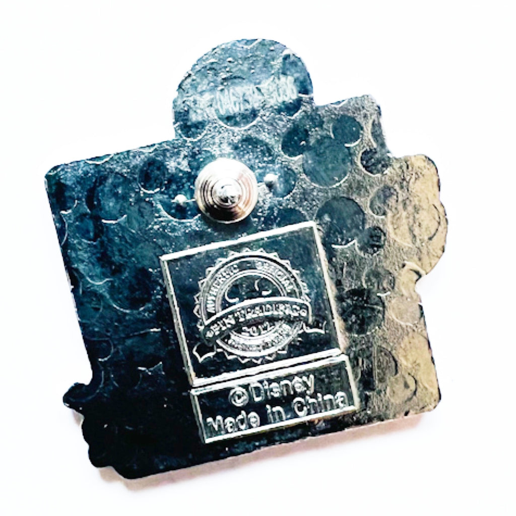 Disney Mickey Mouse Expression Mystery Chuckling Orange Pin