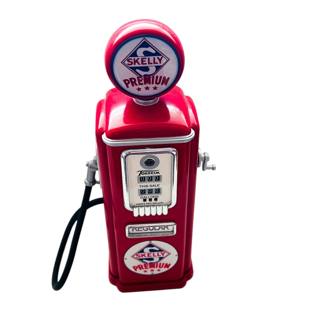 Gearbox Skelly Premium Gas Metal Limited Edition Coin Bank