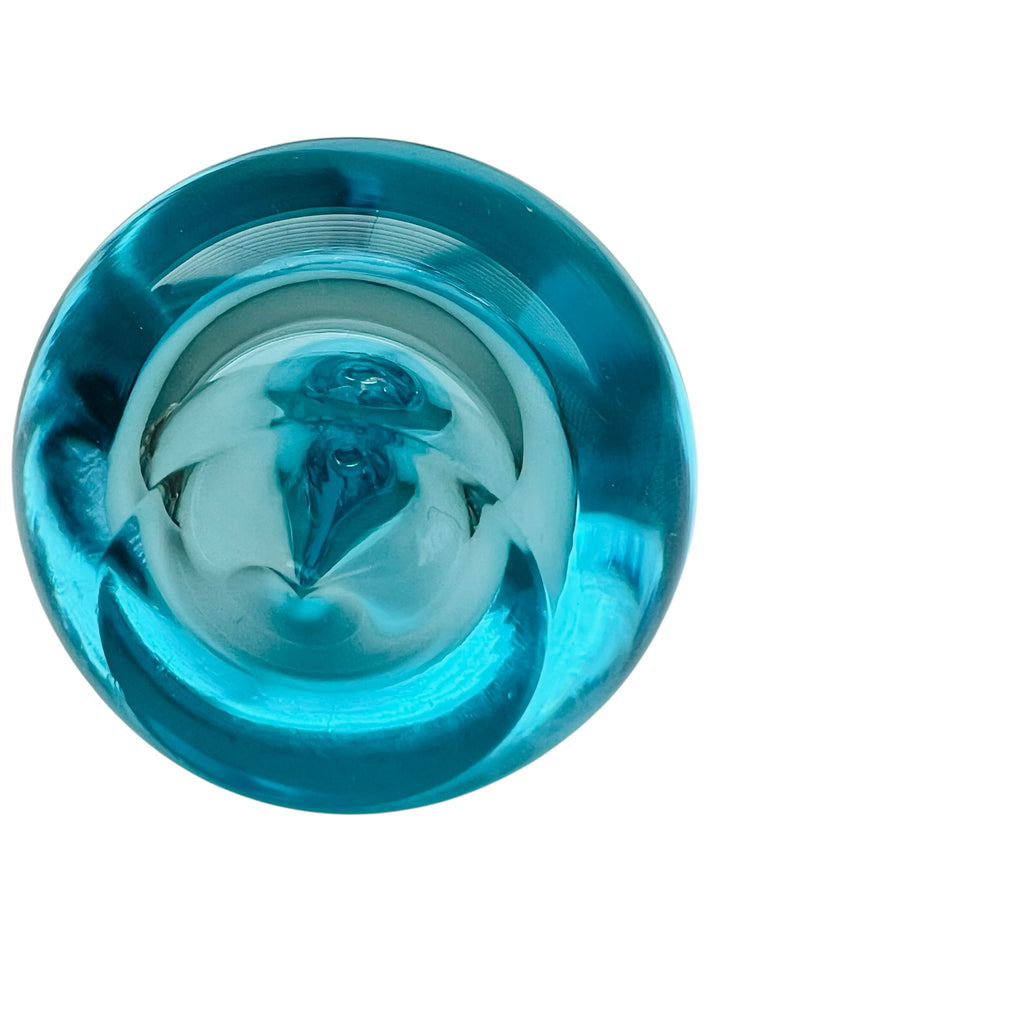 Vintage Murano Glass Pear Shape Paperweight