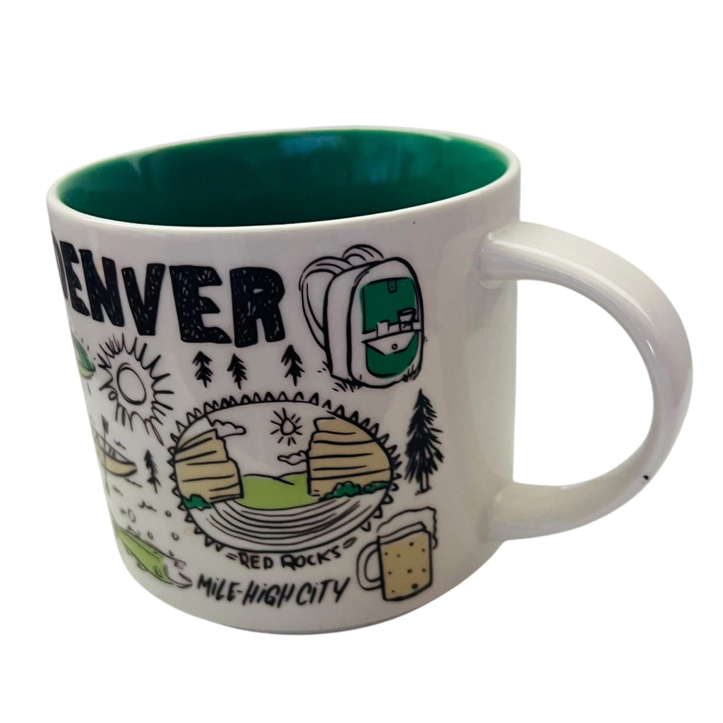 Starbucks Denver Been There Series Mug