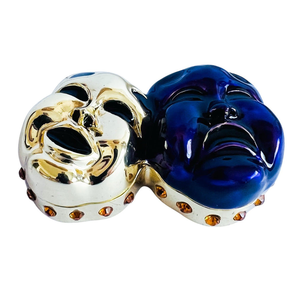 Art Form Objet d'Art The Bayou Drama Club Trinket Box