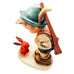 Vintage Hummel Sensitive Hunter Boy and Rabbit Western Germany Figurine