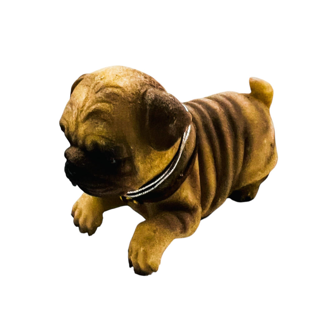 Pug Puppy DWK Corp Miniature Dog Figure
