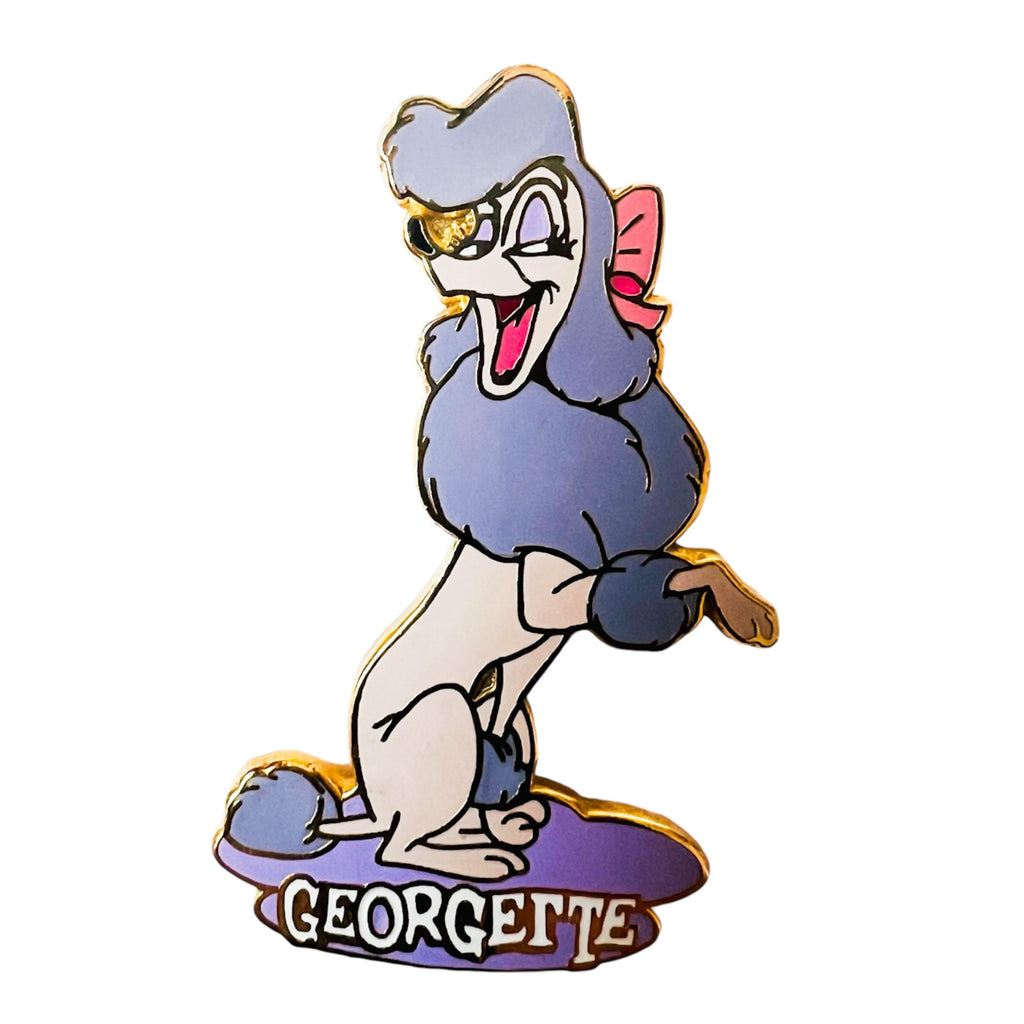 Disney Georgette Oliver & Company Canine Series Limited Edition Set